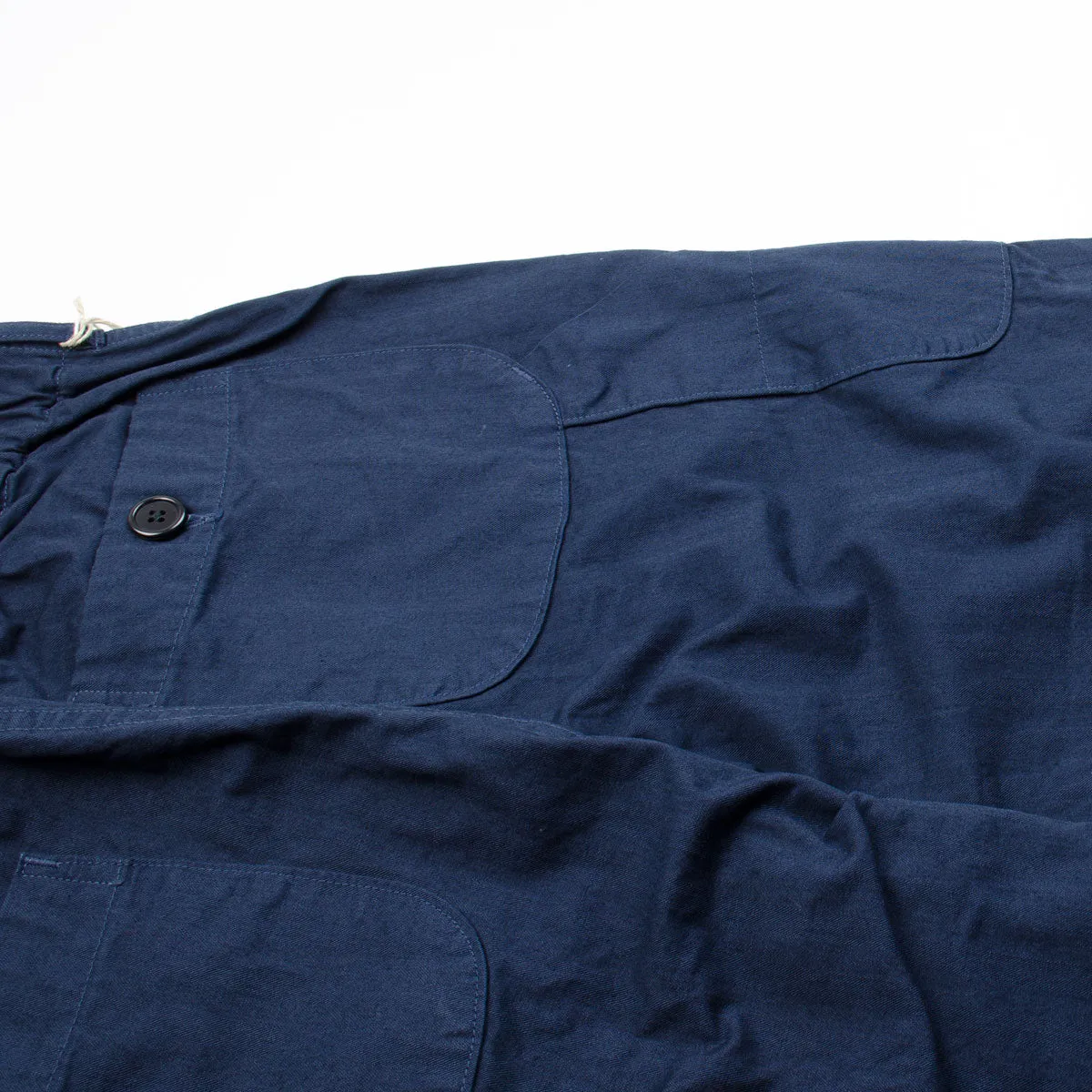 orSlow French Work Pants Navy Herringbone Twill - Buy Online