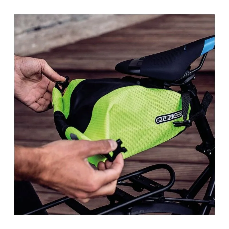 Ortlieb  Saddle-Bag Two High Visibility - Borsa sottosella