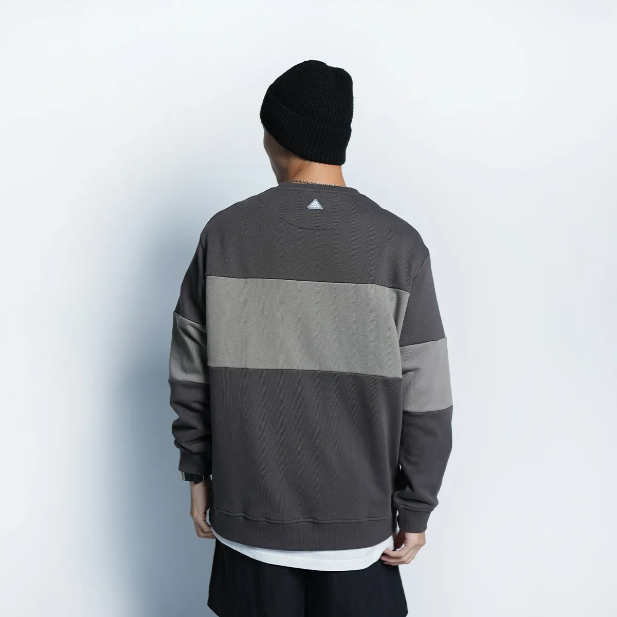 Outsiders Logo Loose Sweater - 243