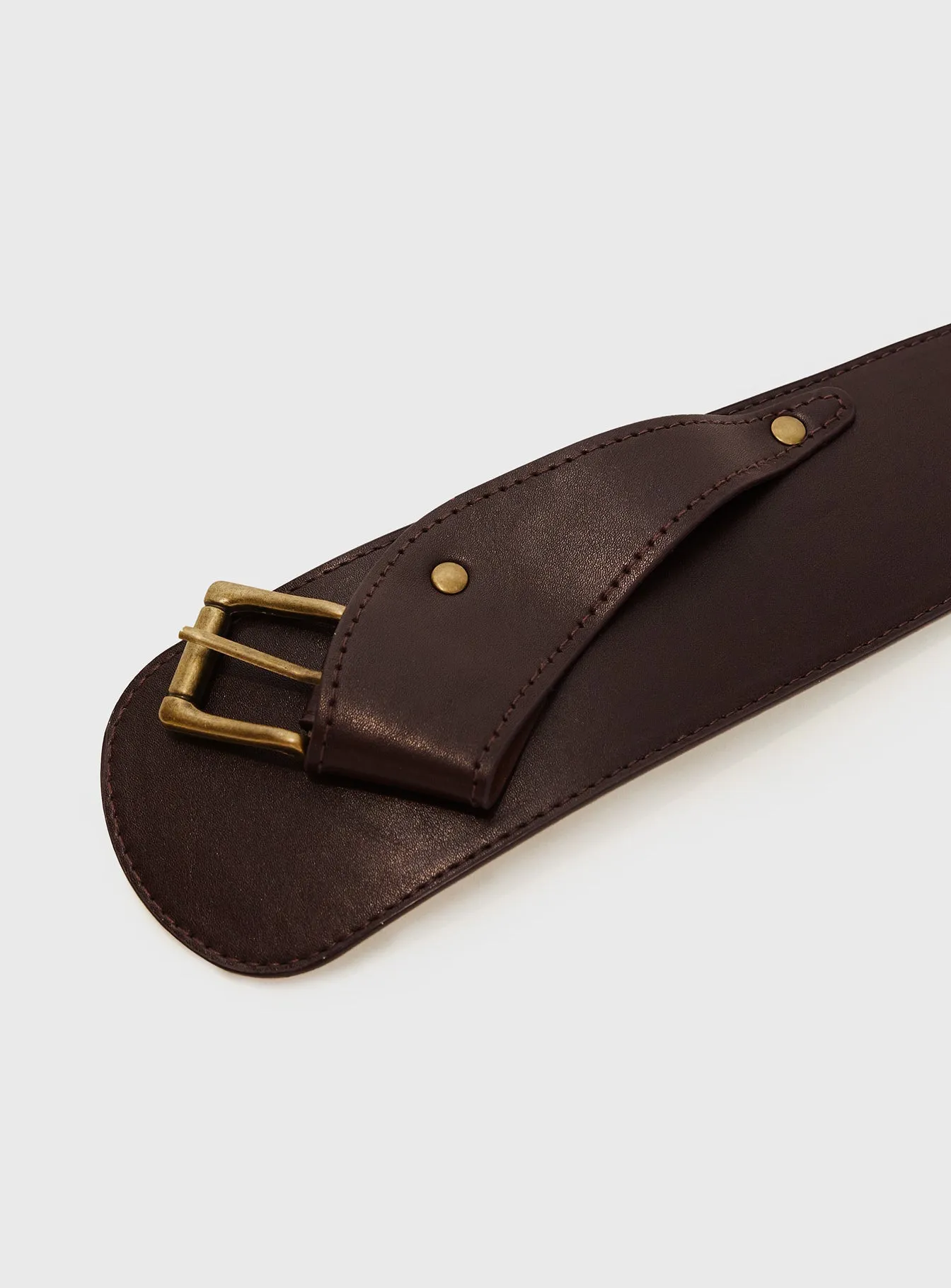 Packston Belt Brown