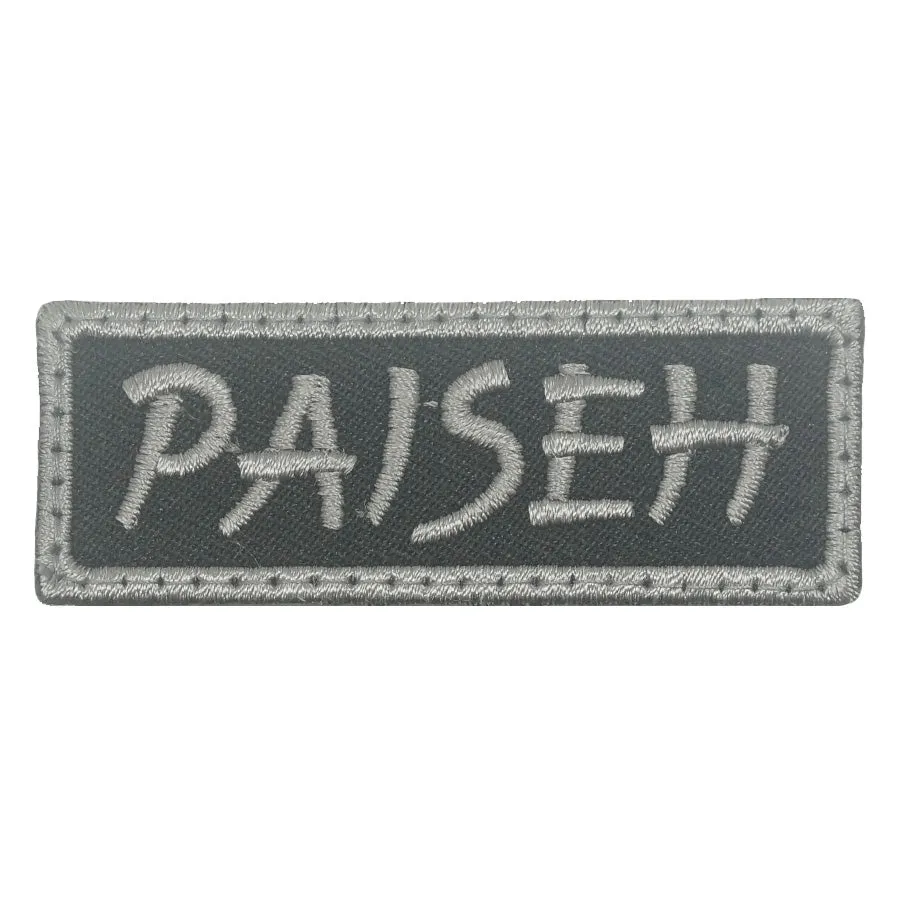 Paiseh Tag for Singlish