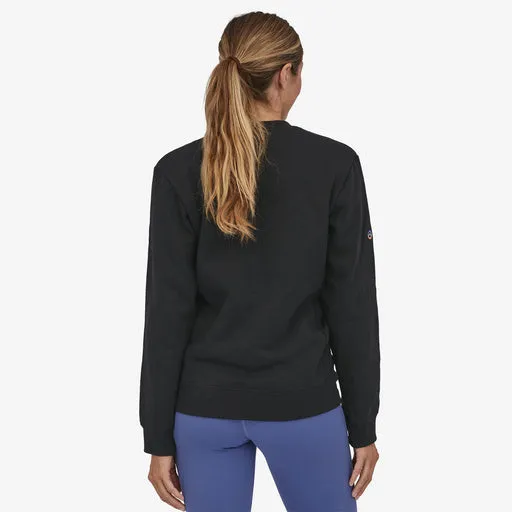 Patagonia Fitz Roy Icon Uprisal Sweater - Ink Black