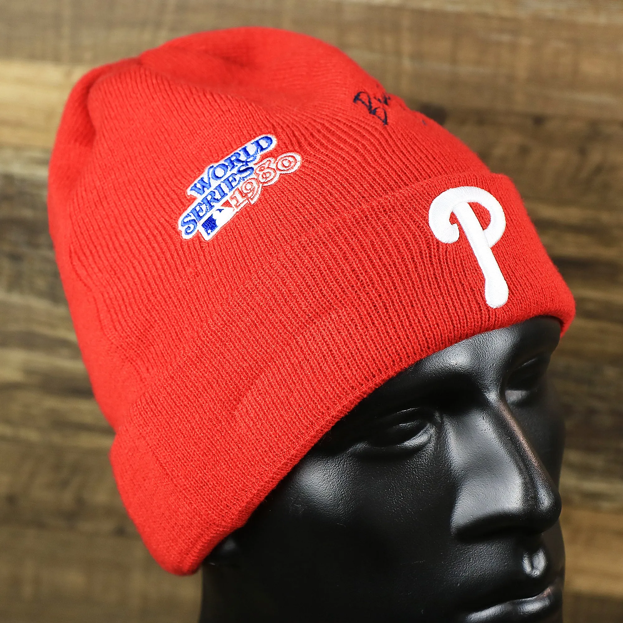 Philadelphia Phillies City Transit 59Fifty Fitted Beanie - All Over Side Patch