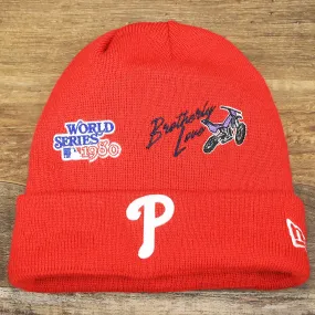 Philadelphia Phillies City Transit 59Fifty Fitted Beanie - All Over Side Patch