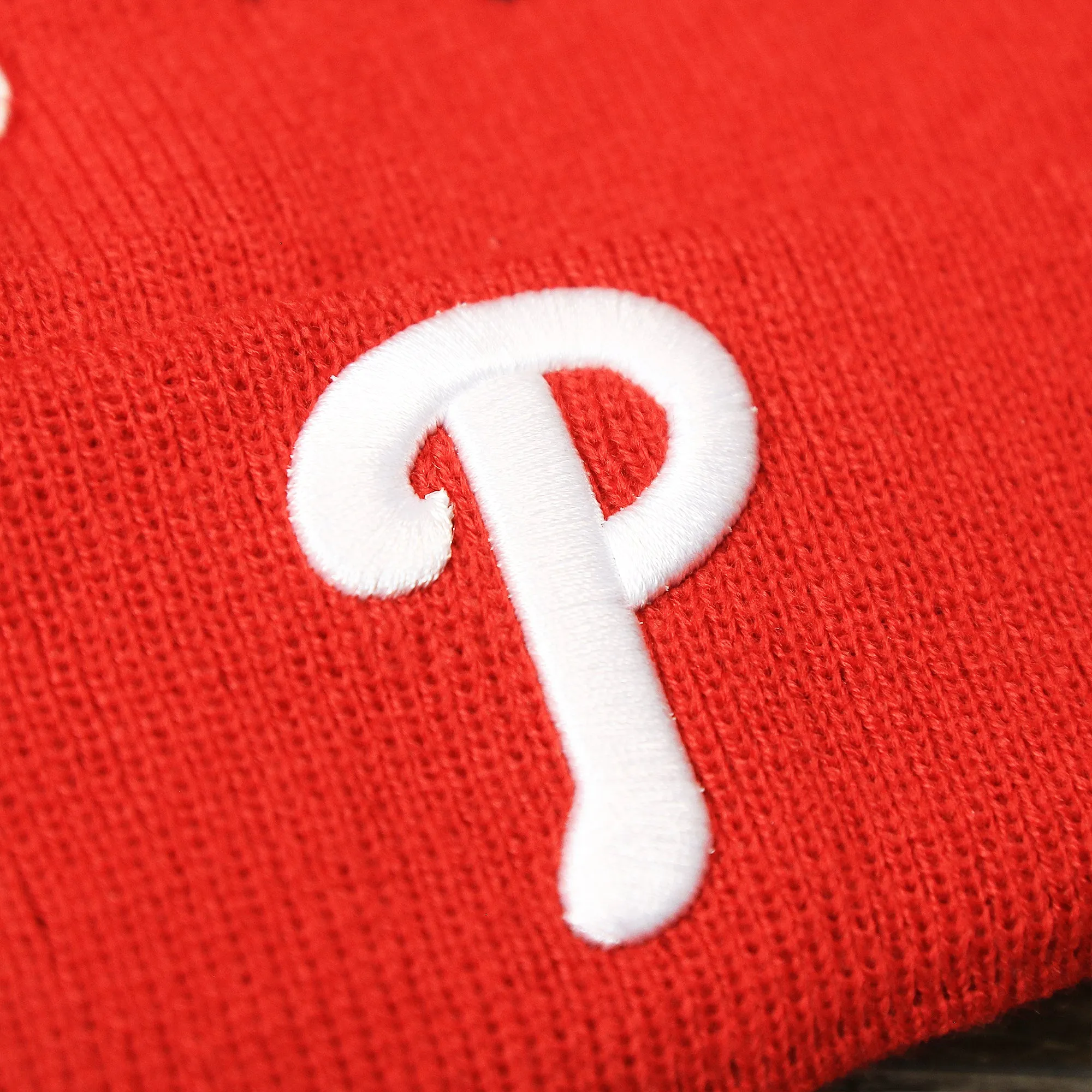 Philadelphia Phillies City Transit 59Fifty Fitted Beanie - All Over Side Patch