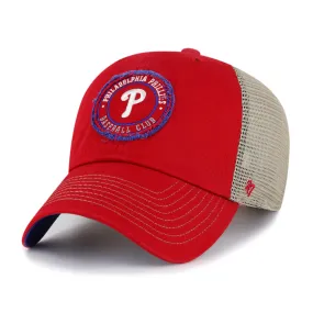 Philadelphia Phillies Garland 47 Clean Up Hat