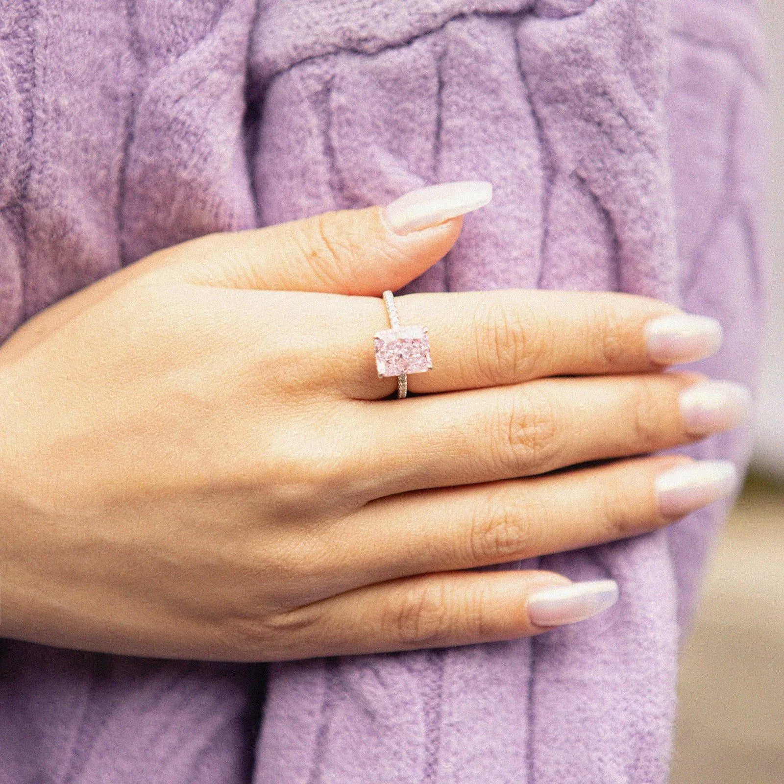 Pink Mystic Ring