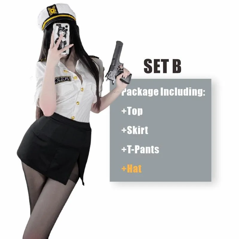 Police Officer Woman Uniform - Attractive Outfit