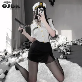 Police Officer Woman Uniform - Attractive Outfit