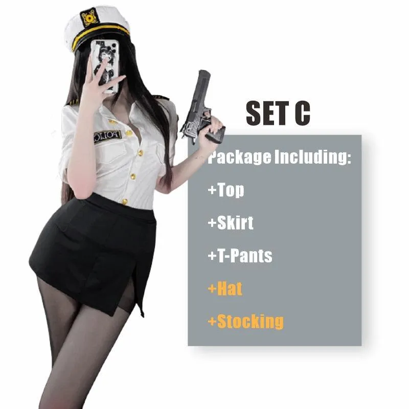 Police Officer Woman Uniform - Attractive Outfit