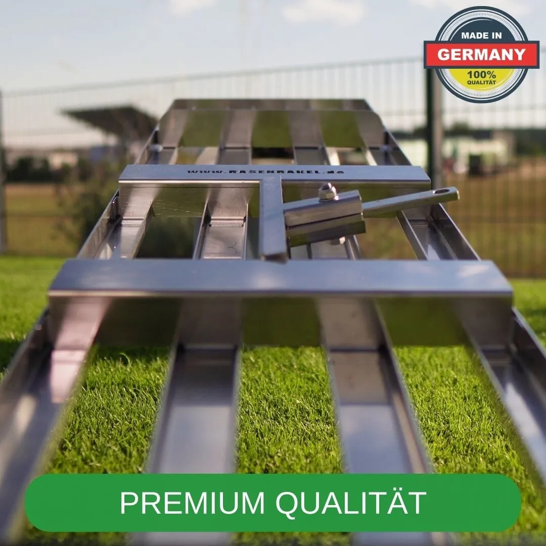 Premium Lawn Leveler XXL-160 in Stainless Steel