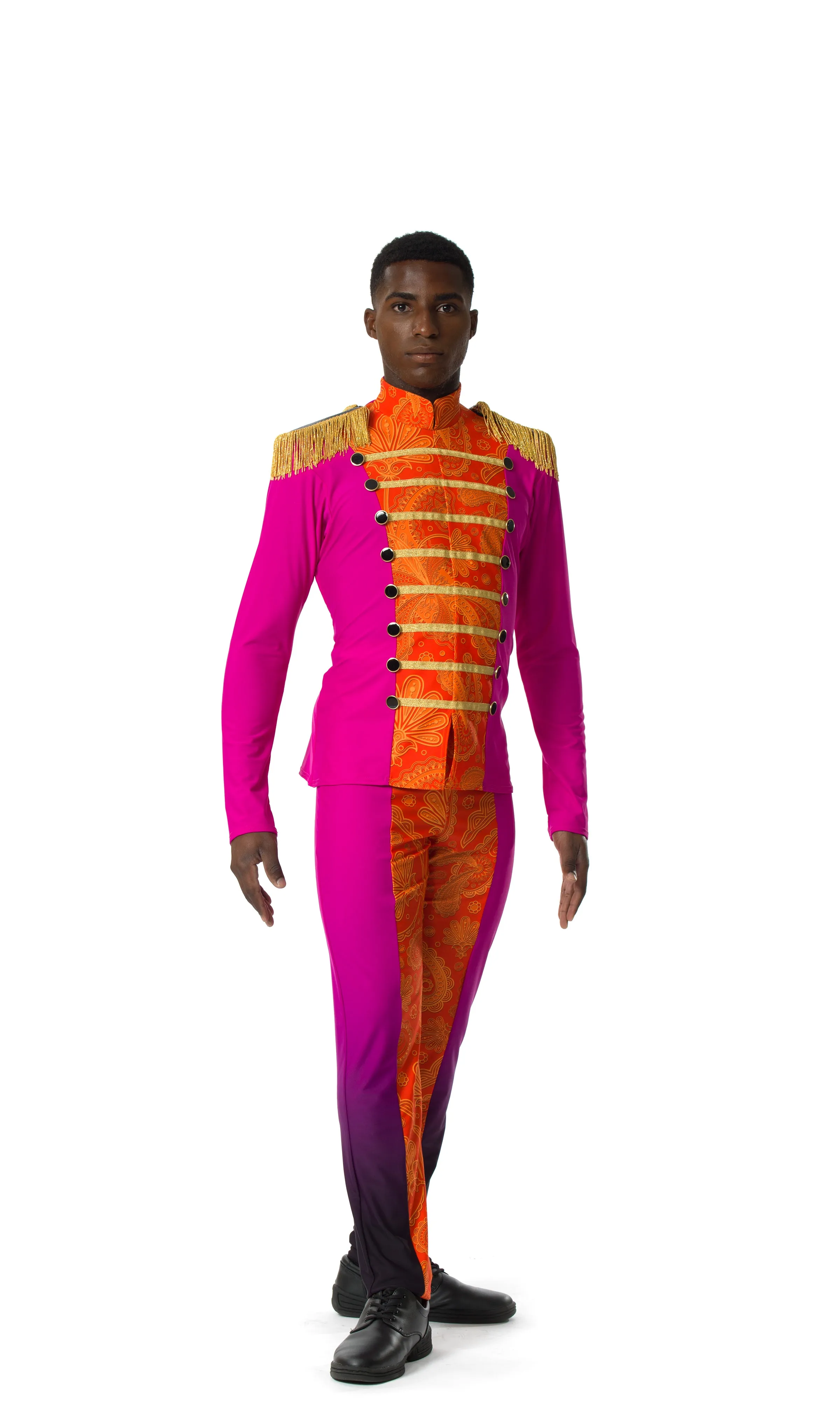 Professional Marching Band Outfit for Drumline - Best Price Guaranteed!