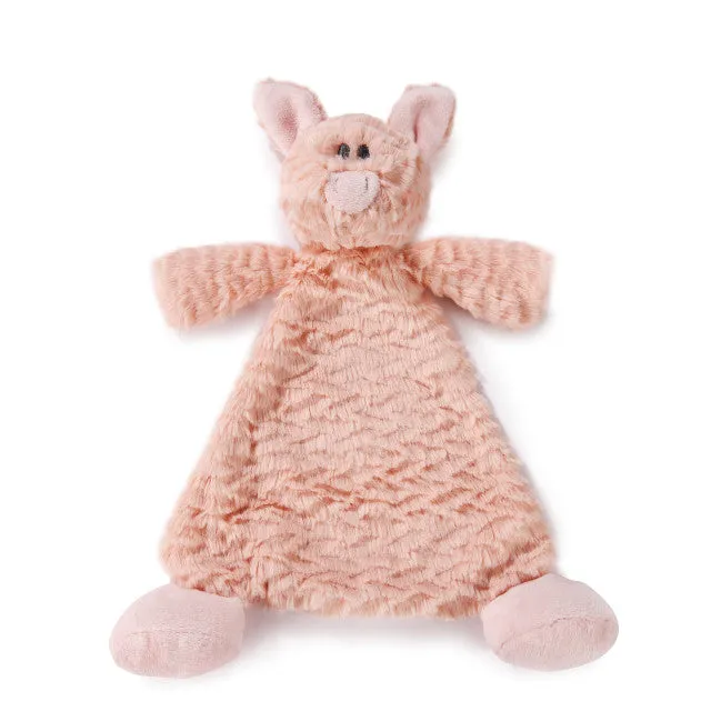 Puddle Pig Rattle Blanket