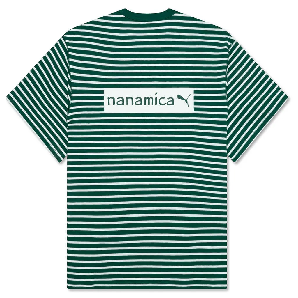 Puma x Nanamica Striped Tee - Green