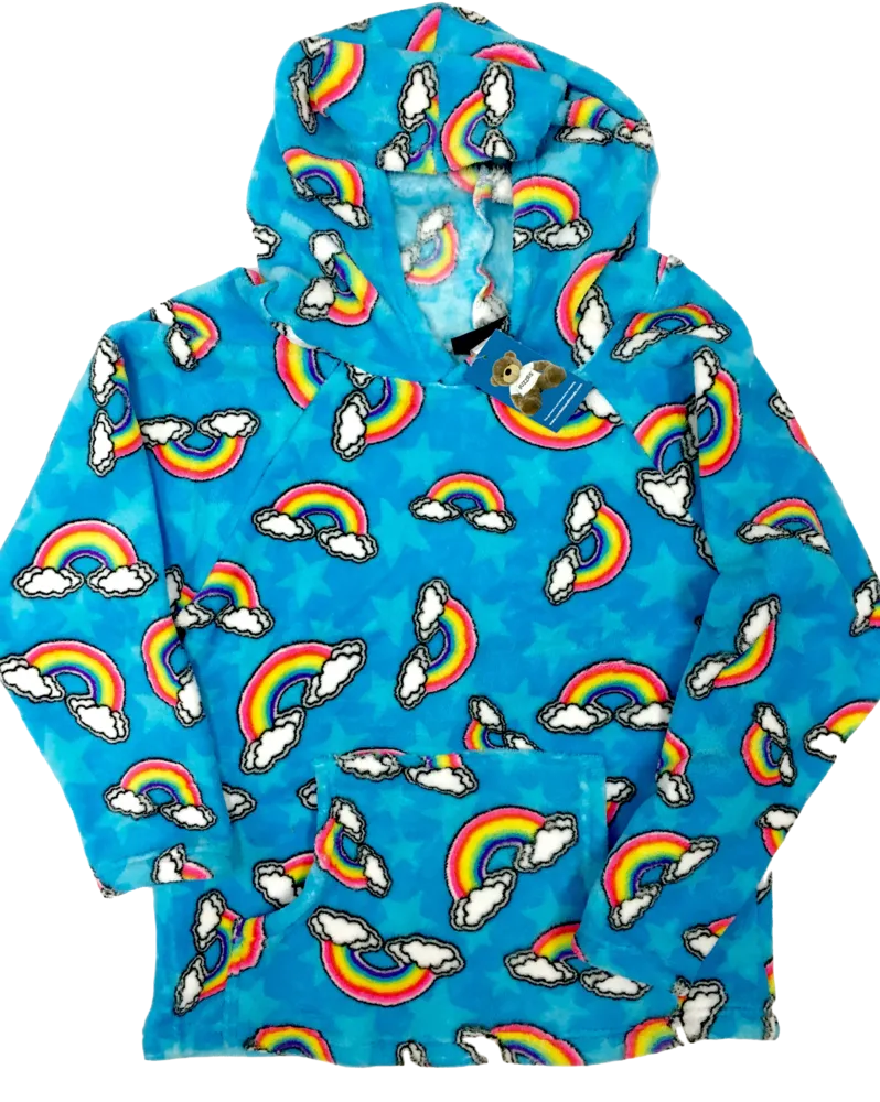 Rainbow Cloud Pullover Fuzzy | Find the best deals