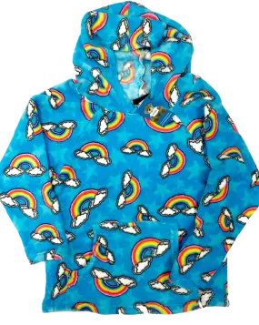 Rainbow Cloud Pullover Fuzzy | Find the best deals