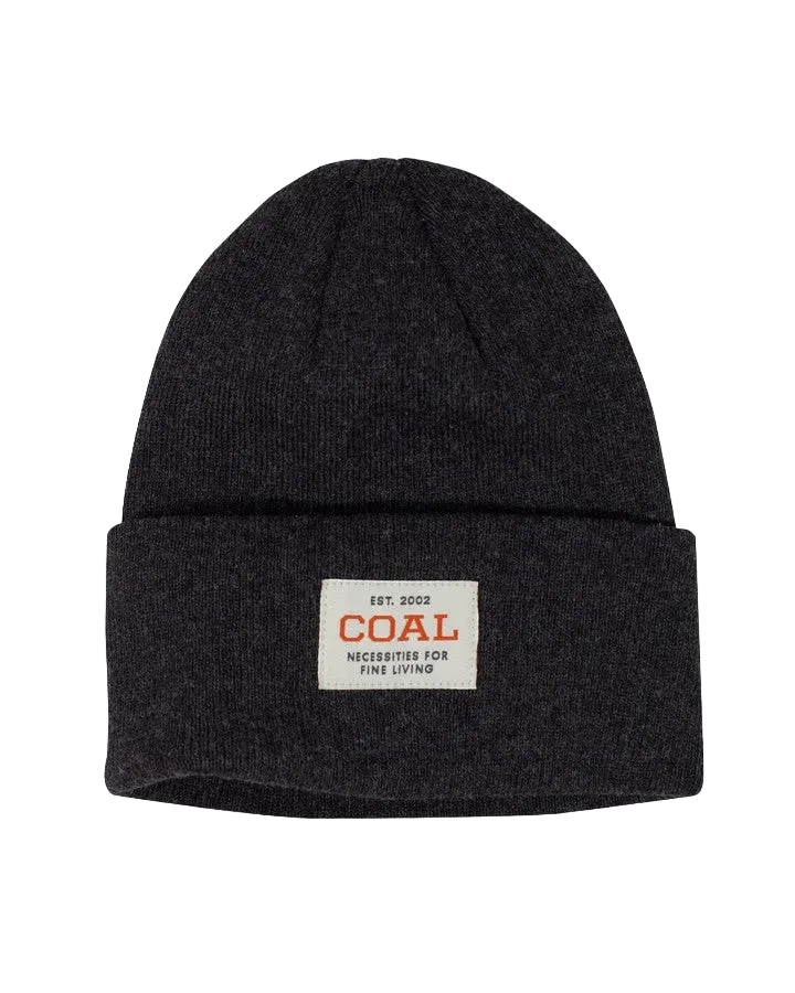 Recycled Coal Uniform - Heather Black