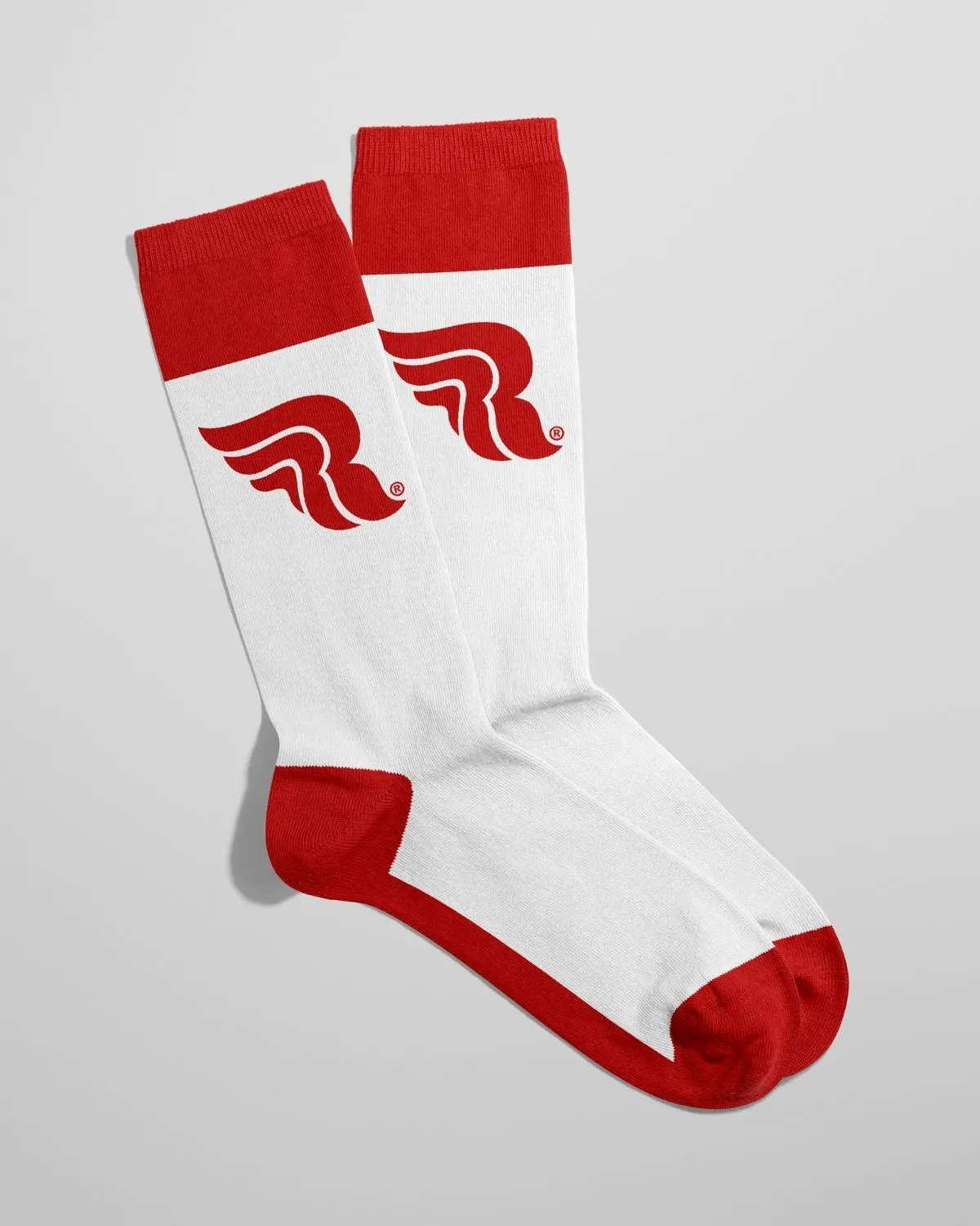 Red Logo Socks