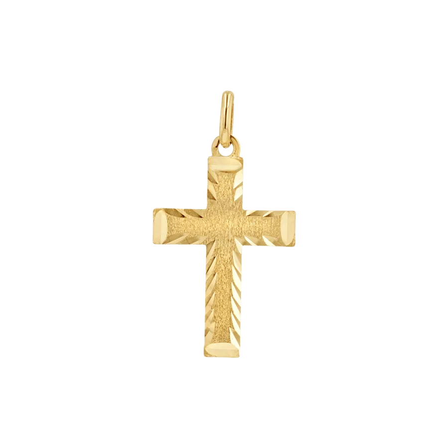 Reversible Cross Charm could be rewritten as Reversible Religious Pendant