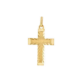 Reversible Cross Charm could be rewritten as Reversible Religious Pendant