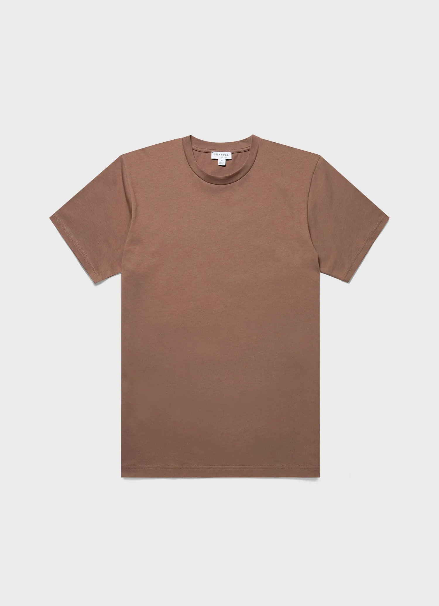 Riviera Midweight Dark Sand T-shirt for Men