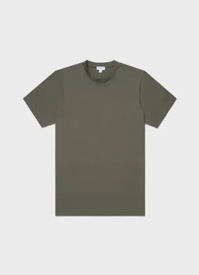 Riviera Midweight Tshirt, Khaki