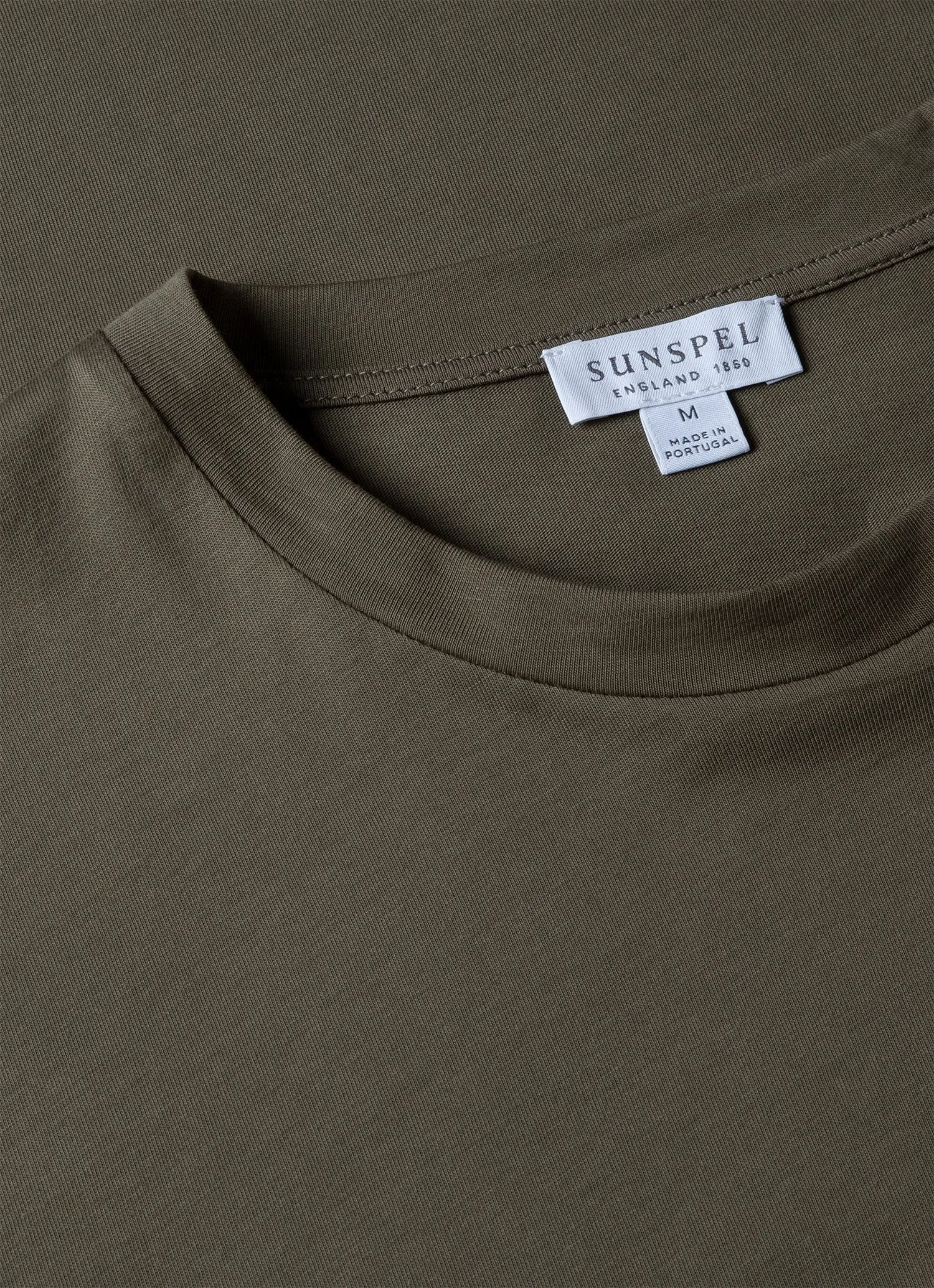 Riviera Midweight Tshirt, Khaki