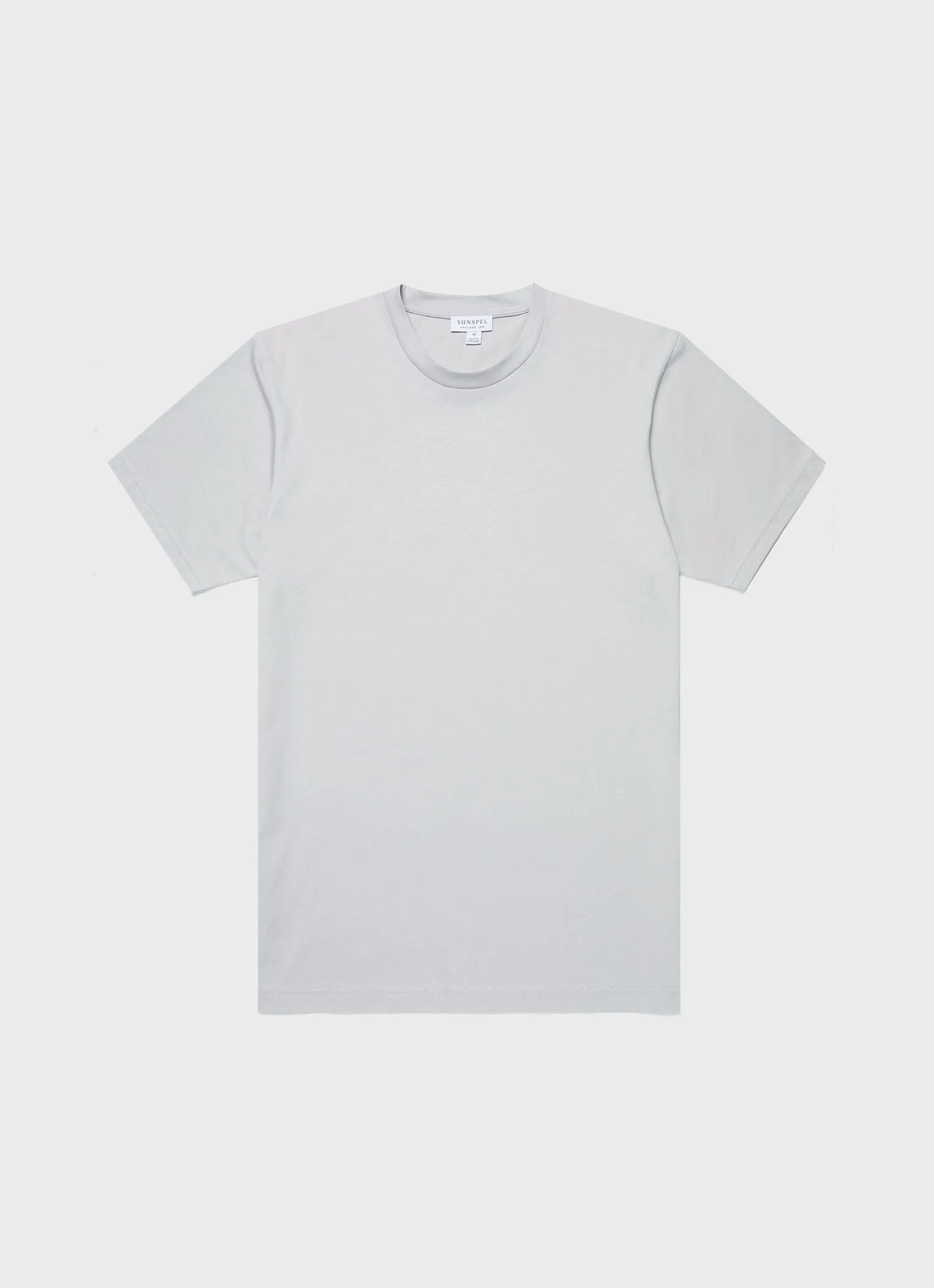 Riviera Midweight Tshirt Men Smoke