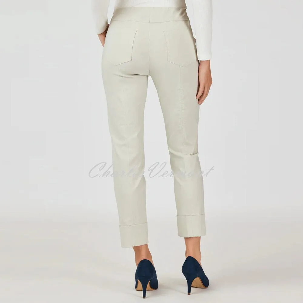 Robell Bella 09 - 7/8 Cropped Trouser 51568-5499-111 (Cream)