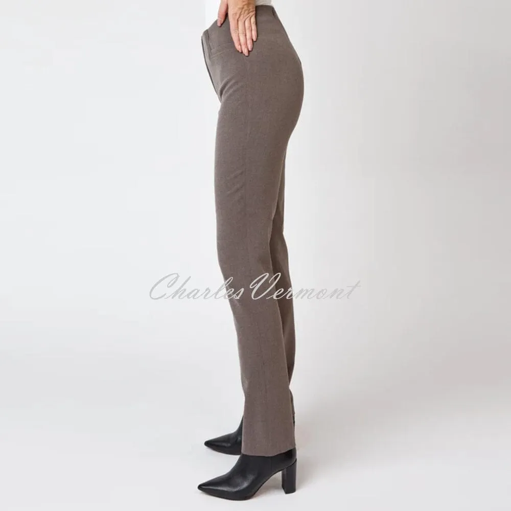 Robell Jacklyn Full Length Trouser 51408-5689-1118 (Taupe)