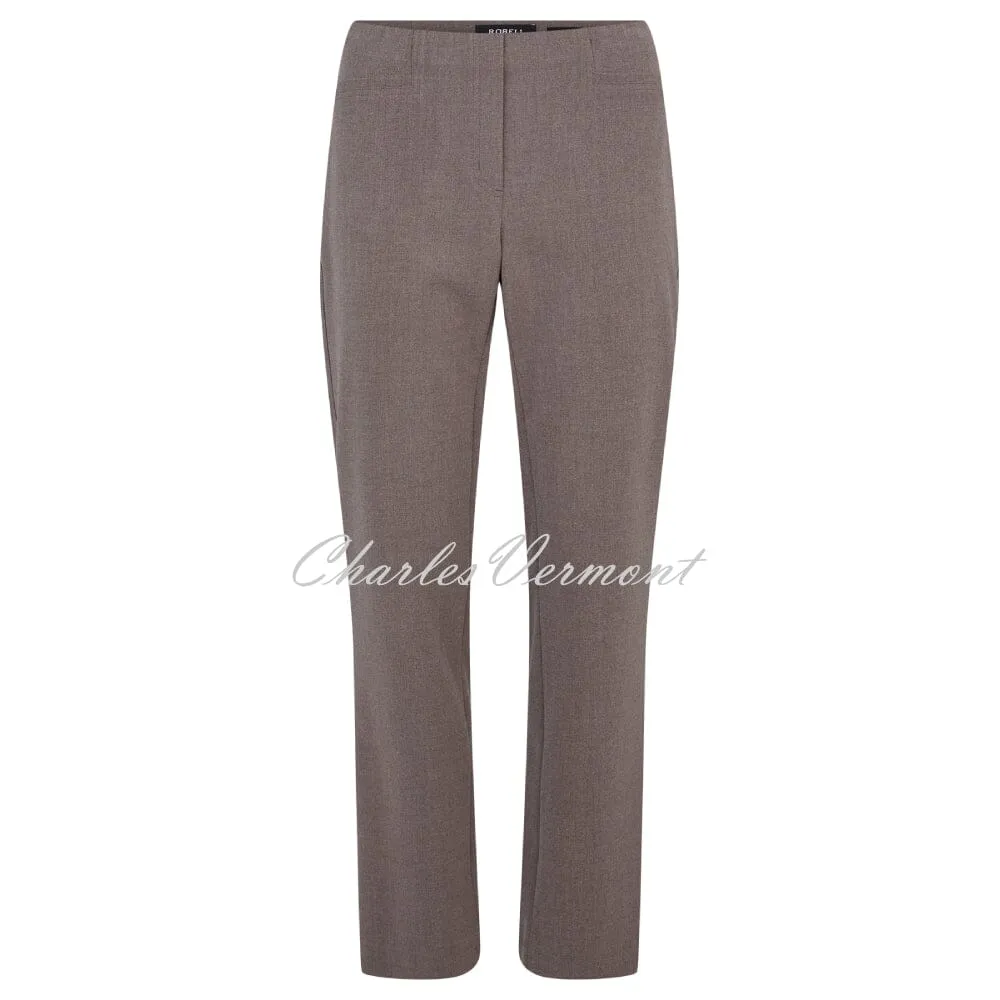 Robell Jacklyn Full Length Trouser 51408-5689-1118 (Taupe)