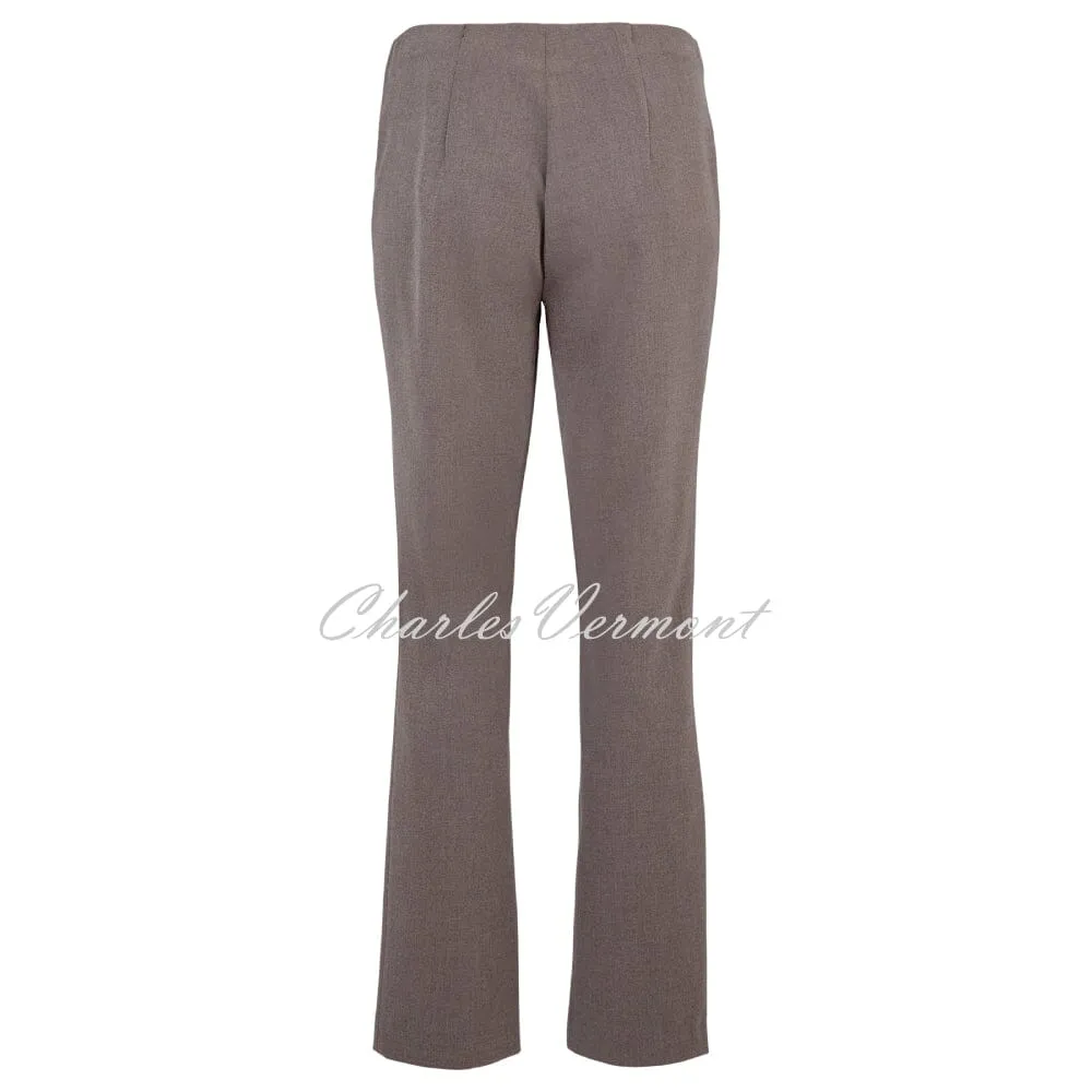 Robell Jacklyn Full Length Trouser 51408-5689-1118 (Taupe)