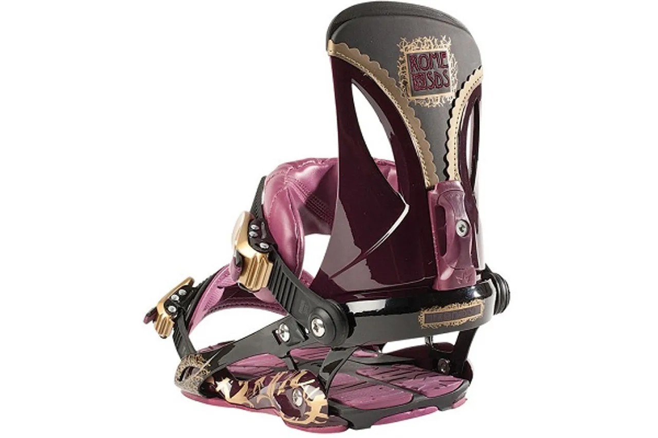 Rome Madison Women's Snowboard Binding 2012 - MFR S/M