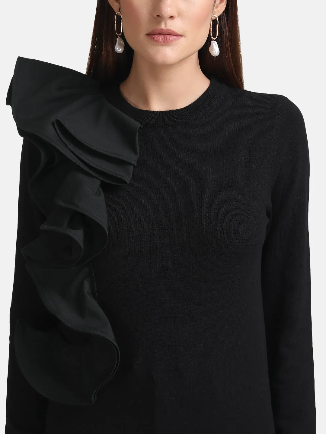 Ruffle Sweater