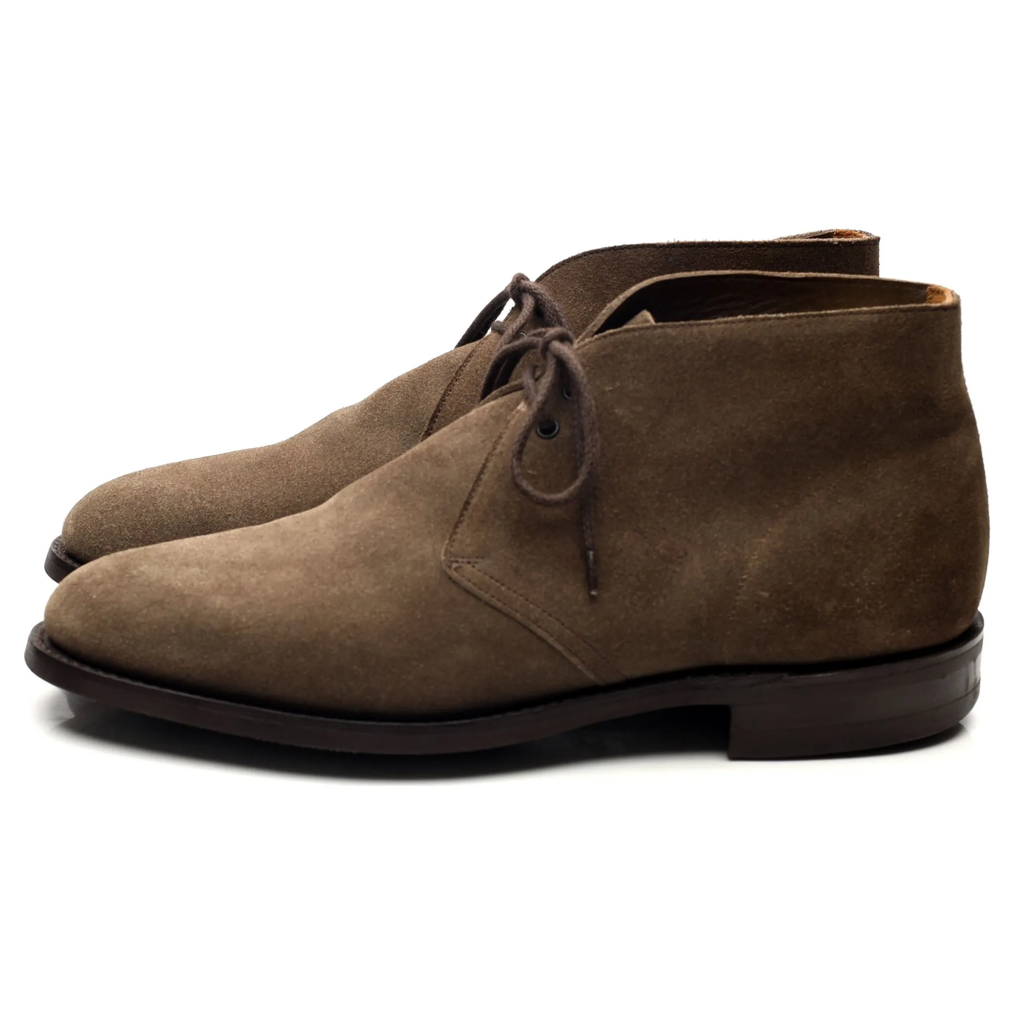 'Sahara' Light Brown Suede Chukka Boots UK 8 G