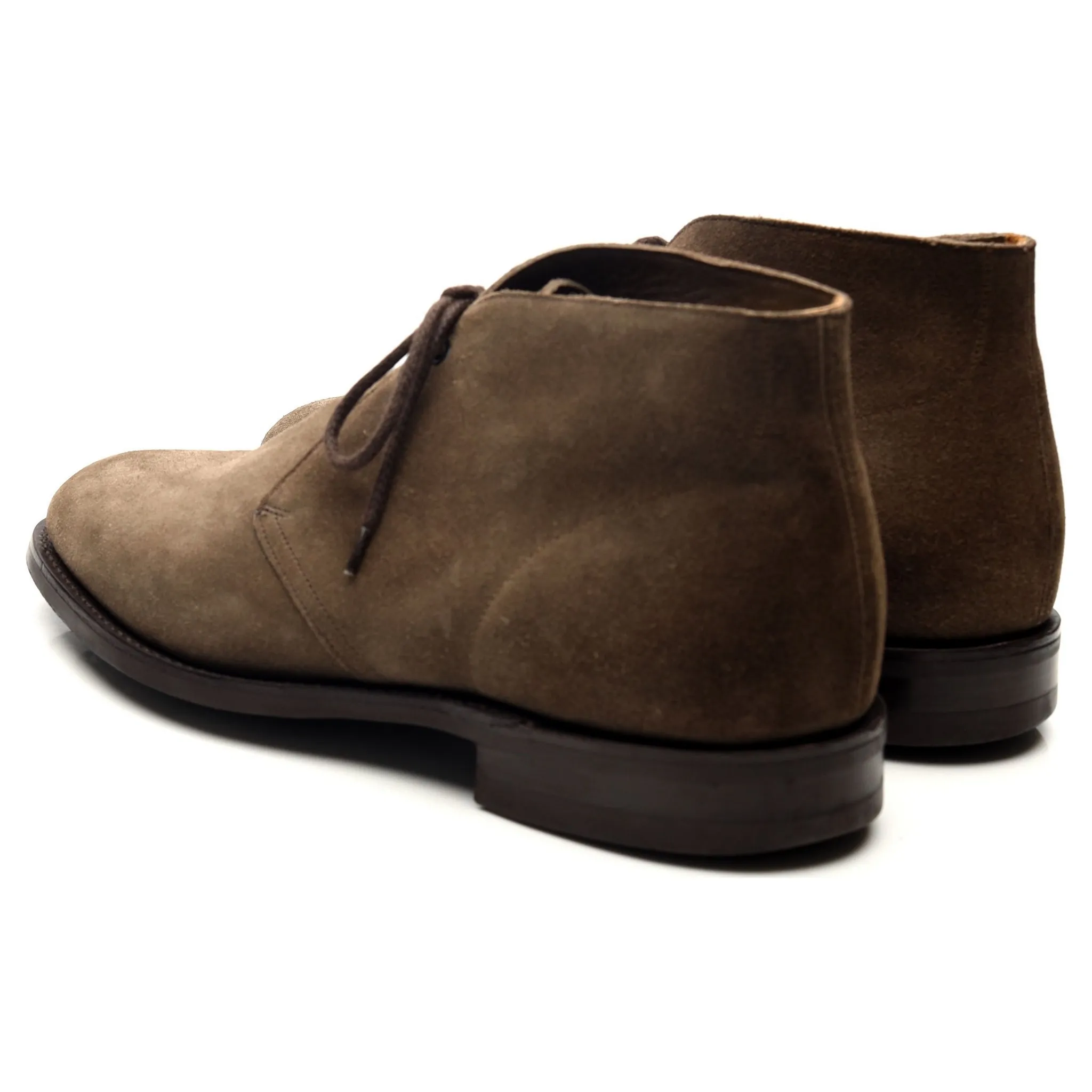 'Sahara' Light Brown Suede Chukka Boots UK 8 G