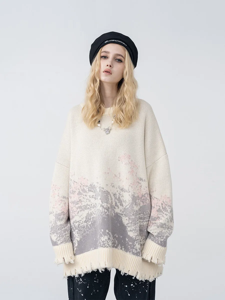 Sakura Knit Sweater