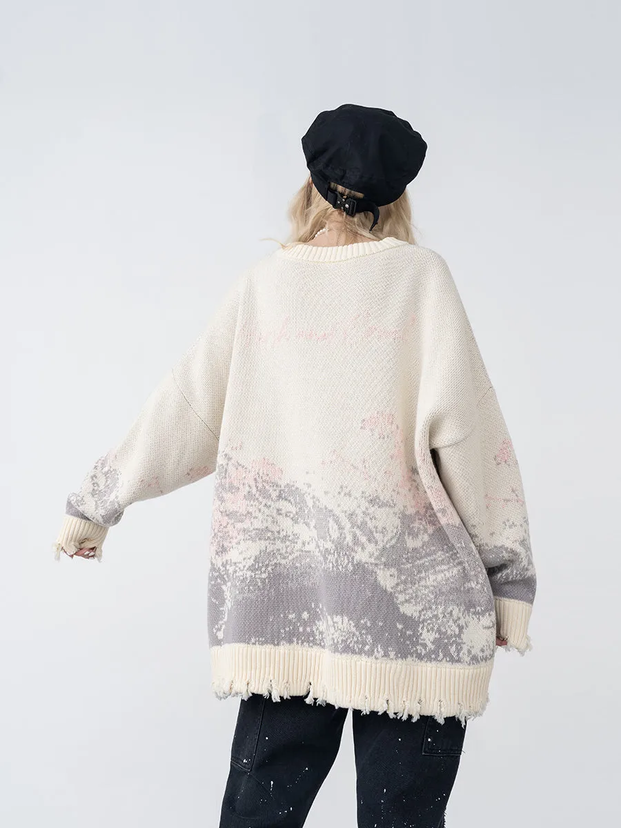 Sakura Knit Sweater