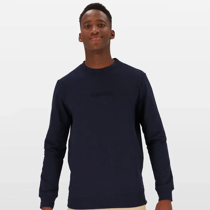 Salomon men's fleece pullover