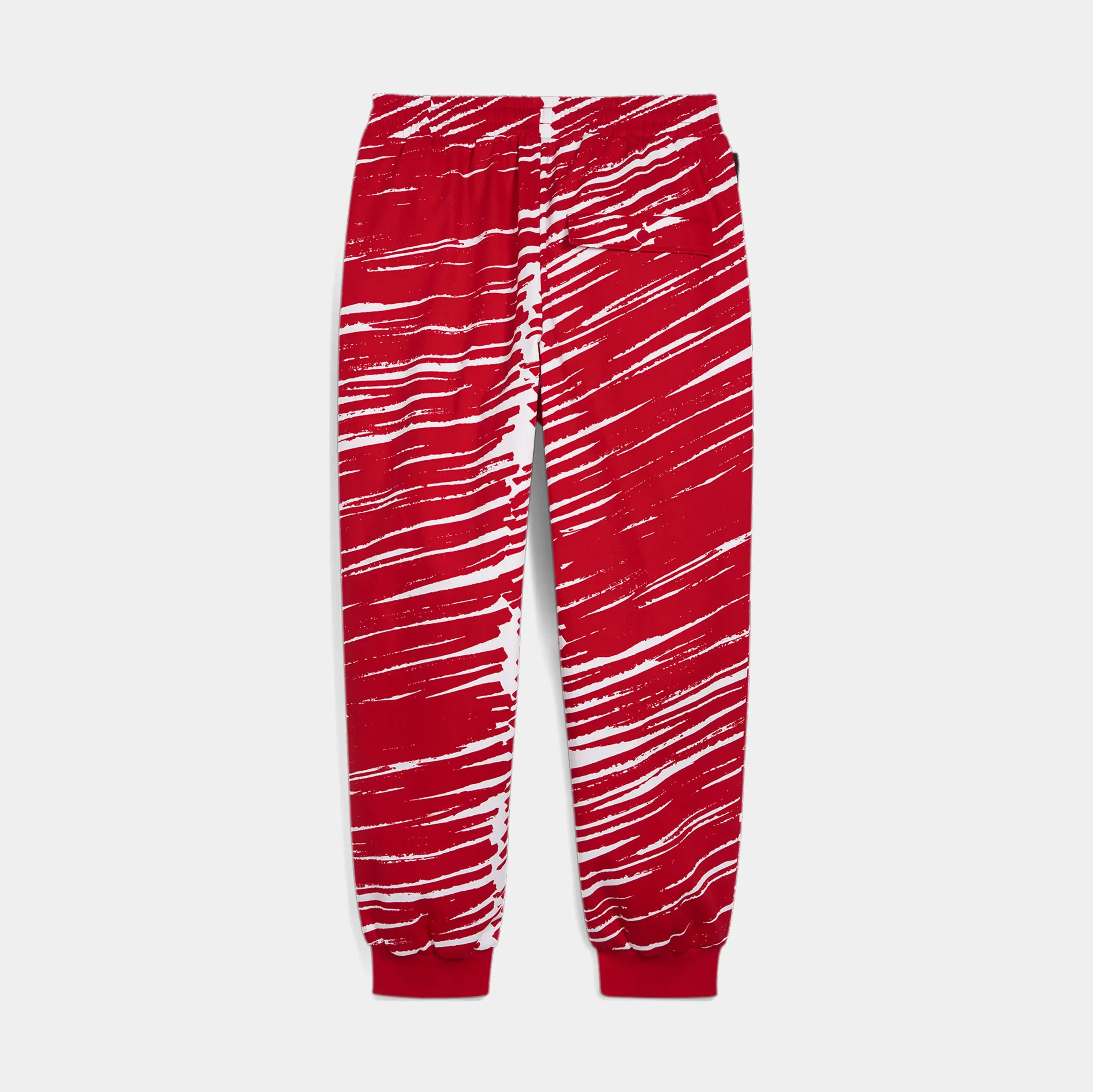 Scuderia Ferrari Red/White Race Men's Pants - Joshua Vides Collaboration