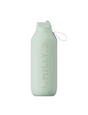 Series 2 Flip Bottle 500ml Lichen Green - Chillys