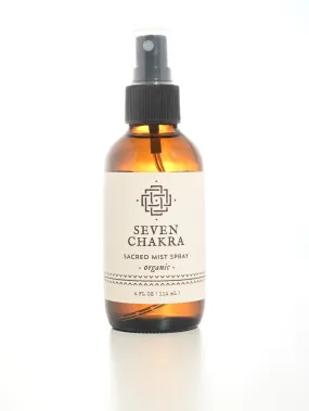 Shamans Market 7 Chakra Organic Sacred Spray