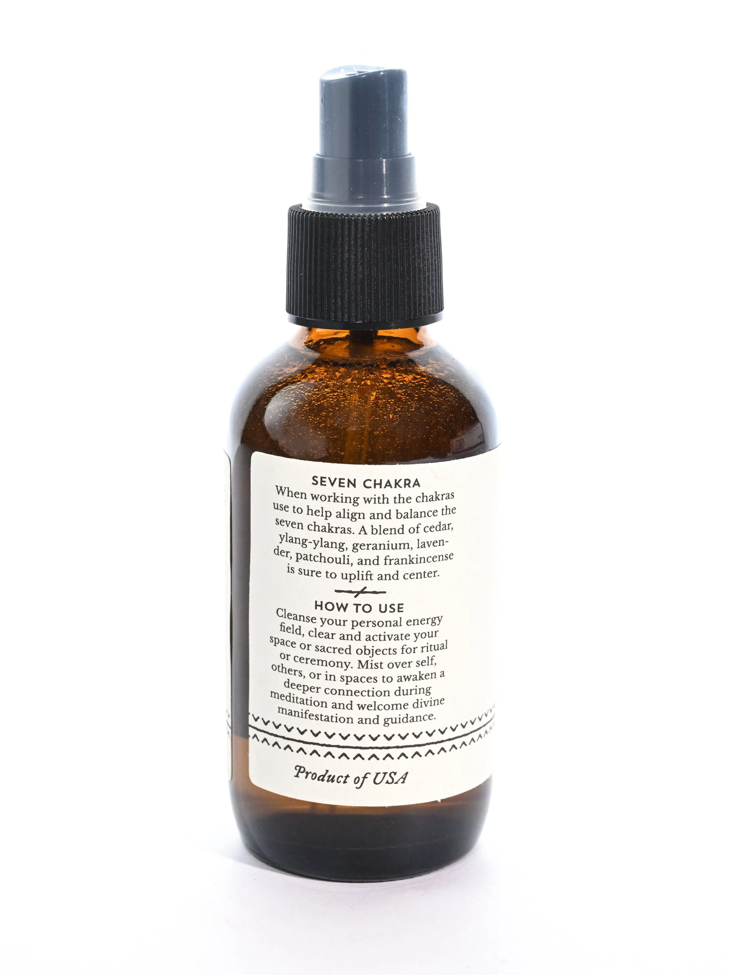 Shamans Market 7 Chakra Organic Sacred Spray