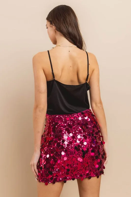 Shimmering Skirt