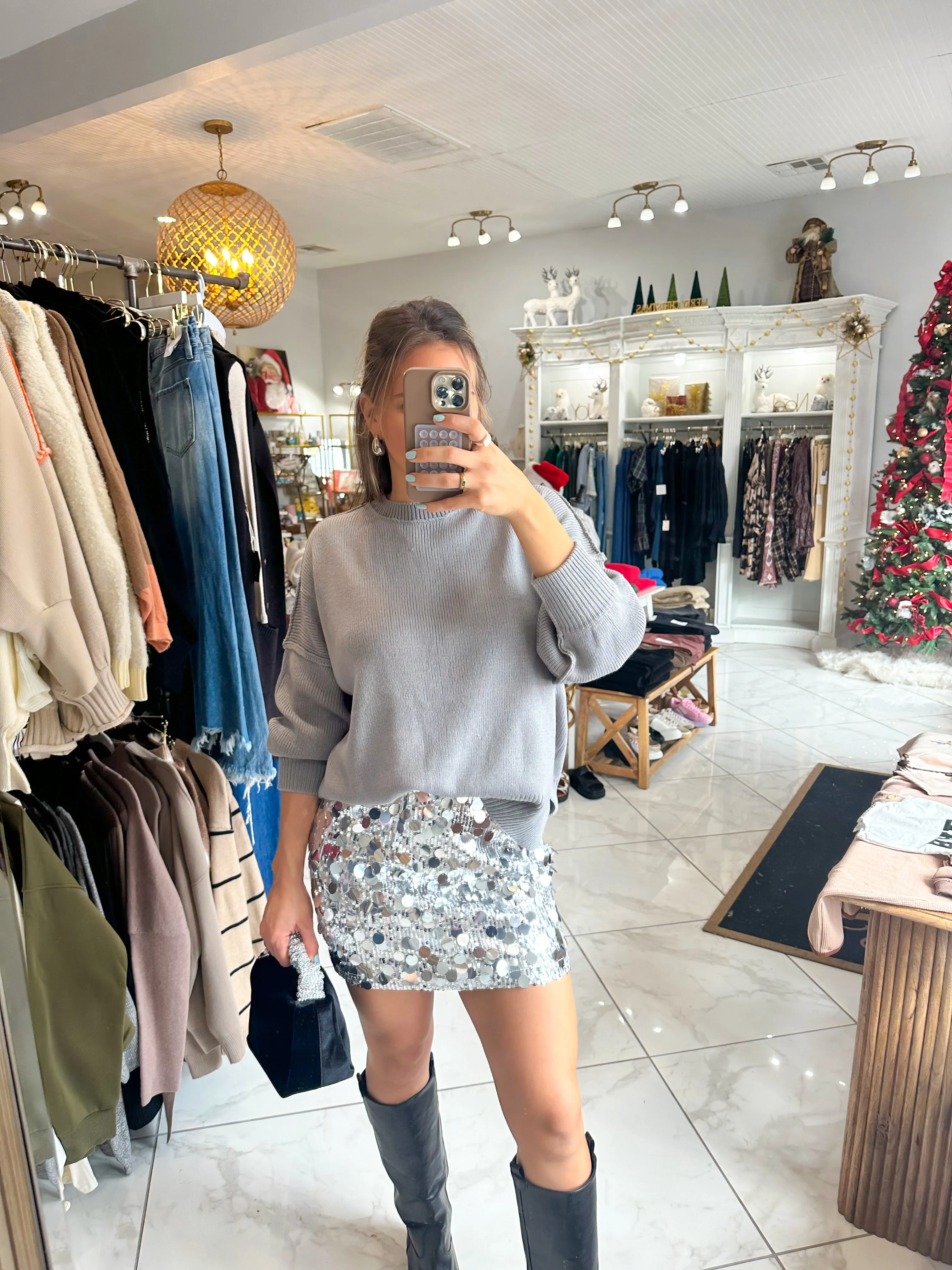 Shimmering Skirt