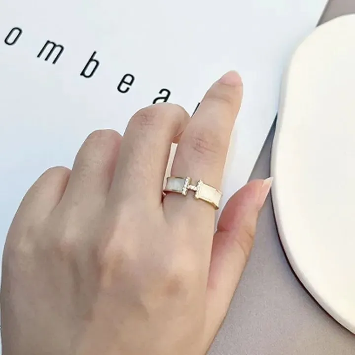 Shop Letter H Letter Ring - S4924338 - Fashion Jewelry