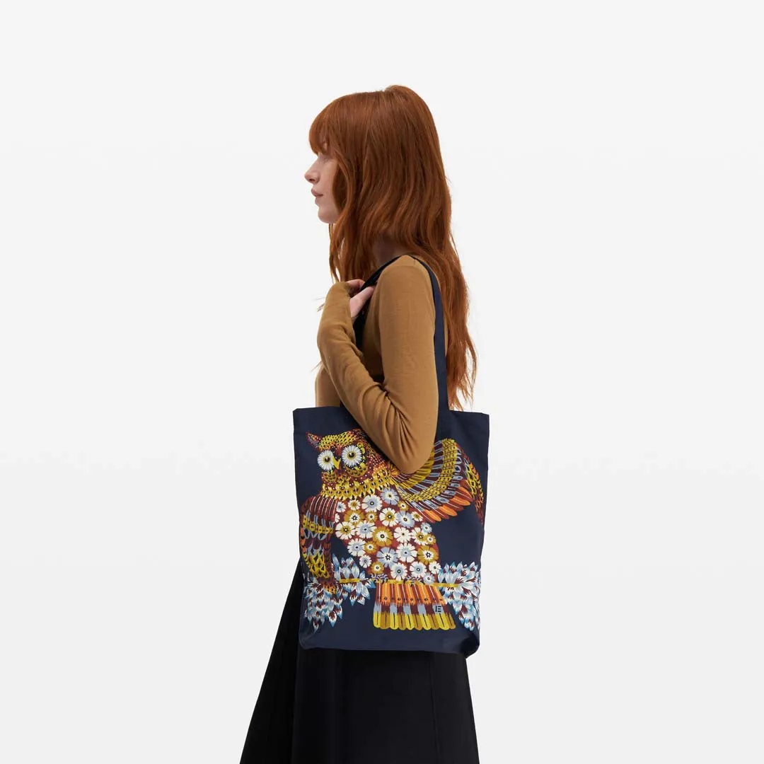 SHOPPER BAG HULULE NAVY/BLUE MARINE