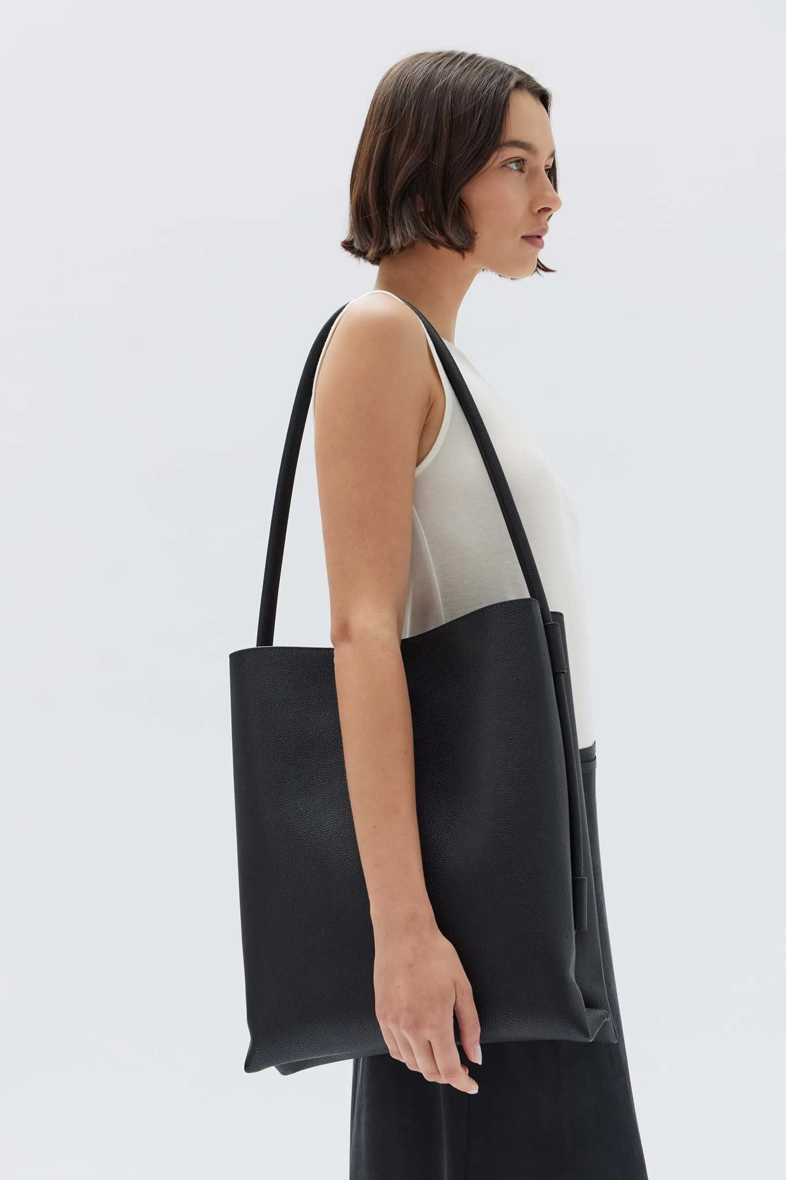 Slim Tote Bag