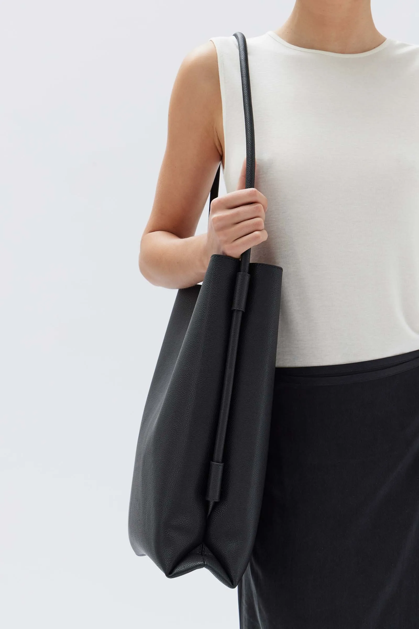 Slim Tote Bag