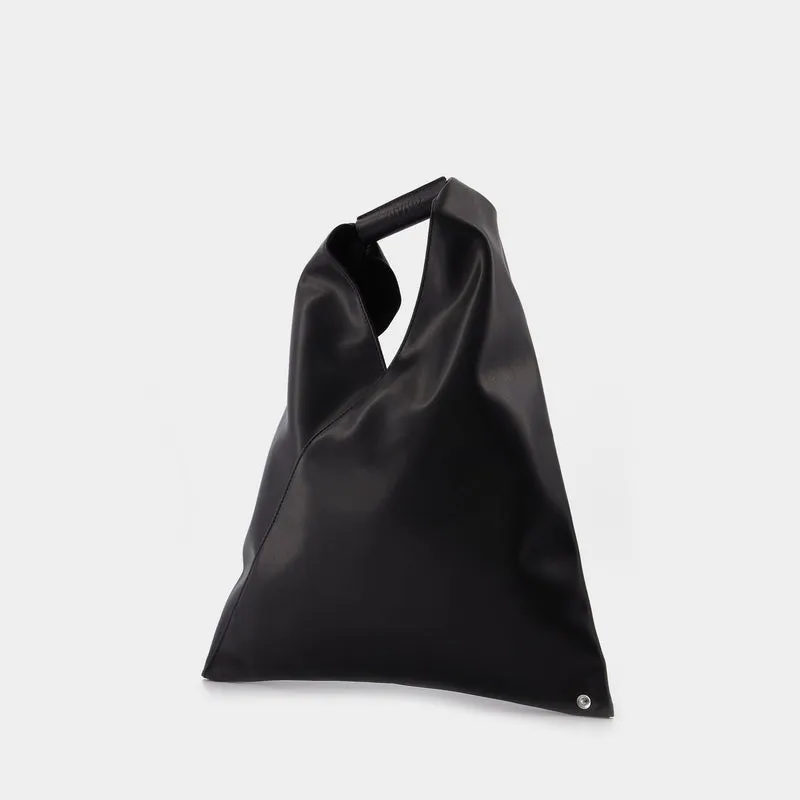 Small Japanese  Tote Bag - Mm6 Maison Margiela - Black - Synthetic